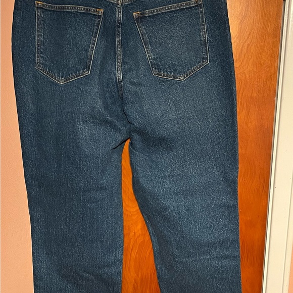 Abercrombie & Fitch 90’s Straight High Rise Jeans - Picture 5 of 5